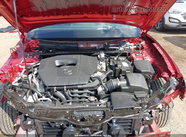 3MVDMBCM8SM808112 2025 MAZDA CX-30 Красный Вид сзади