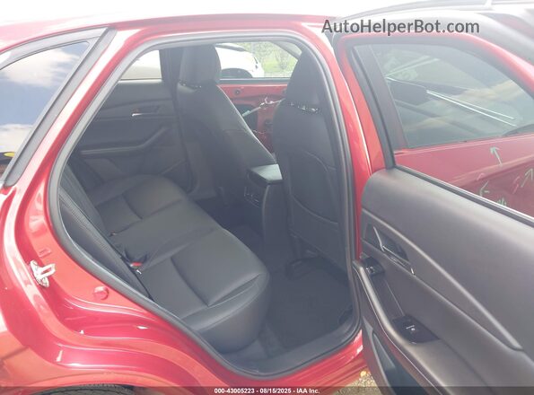 3MVDMBCM8SM808112 2025 MAZDA CX-30 Красный Вид наклейки с VIN-кодом