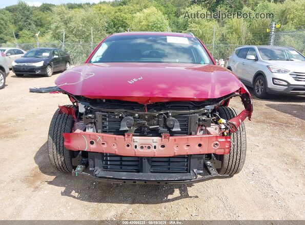 3MVDMBCM8SM808112 2025 MAZDA CX-30 Красный Вид задней части салона