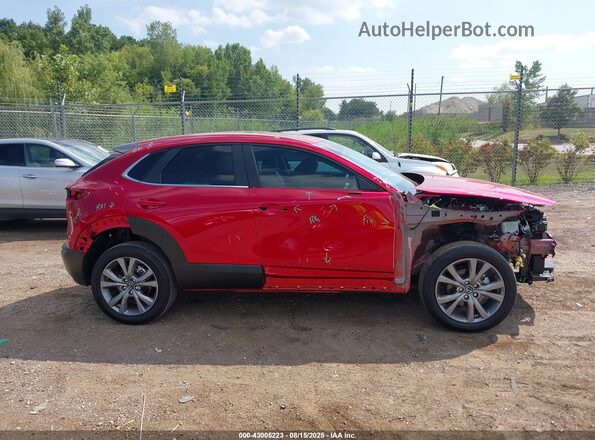 3MVDMBCM8SM808112 2025 MAZDA CX-30 Красный Панорамный вид салона 360°