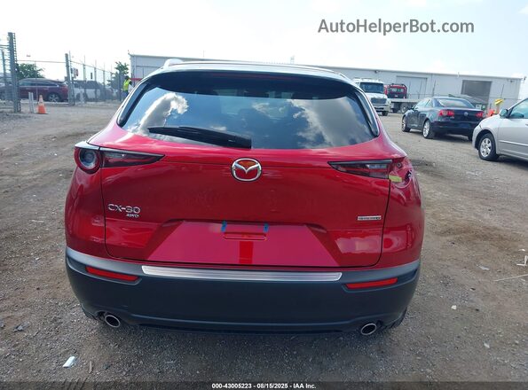 3MVDMBCM8SM808112 2025 MAZDA CX-30 Красный 