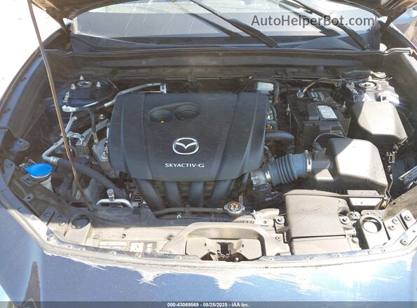 3MVDMBDL3MM305869 2021 MAZDA CX-30 Blue Вид ззаду