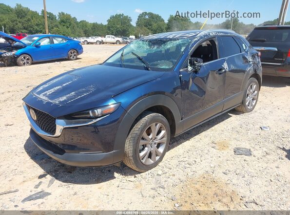 3MVDMBDL3MM305869 2021 MAZDA CX-30 Blue Передня ліва чверть