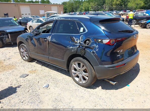 3MVDMBDL3MM305869 2021 MAZDA CX-30 Blue Задня ліва чверть