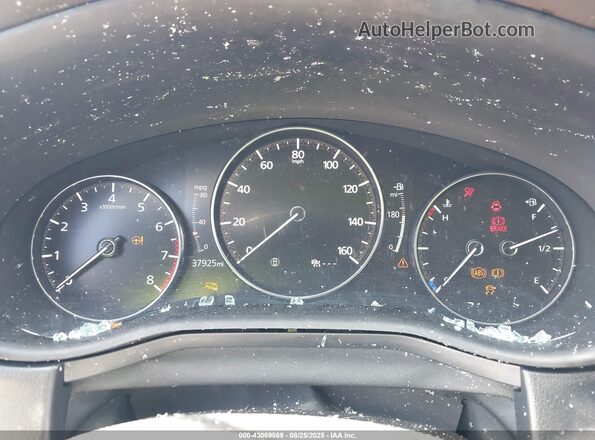 3MVDMBDL3MM305869 2021 MAZDA CX-30 Blue Вид задніх сидінь
