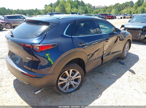 3MVDMBDL3MM305869 2021 MAZDA CX-30 Blue Задня права чверть