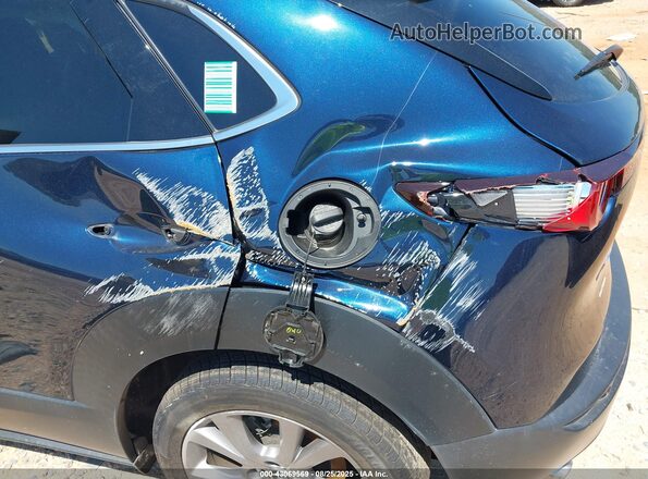 3MVDMBDL3MM305869 2021 MAZDA CX-30 Blue Вид спереду