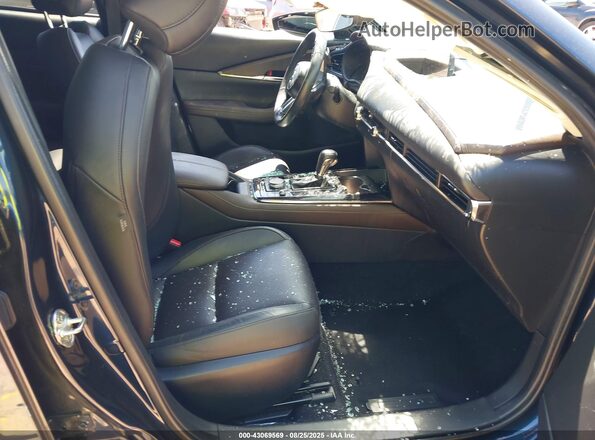 3MVDMBDL3MM305869 2021 MAZDA CX-30 Blue Вид салону спереду
