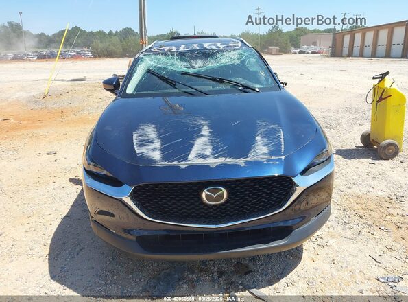 3MVDMBDL3MM305869 2021 MAZDA CX-30 Blue Вид щитка приладів