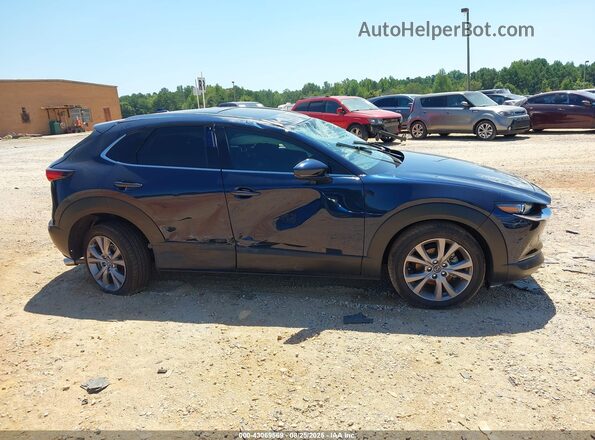 3MVDMBDL3MM305869 2021 MAZDA CX-30 Blue Вид задньої частини салону