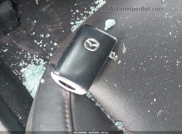 3MVDMBDL3MM305869 2021 MAZDA CX-30 Blue Вид панелі приладів