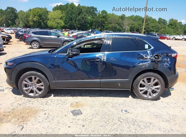 3MVDMBDL3MM305869 2021 MAZDA CX-30 Blue Панорамний вид салону 360°