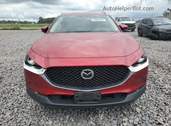 3MVDMBDM0MM219914 2021 MAZDA CX-30 Red Front view