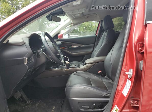 3MVDMBDM0MM219914 2021 MAZDA CX-30 Red Front interior view