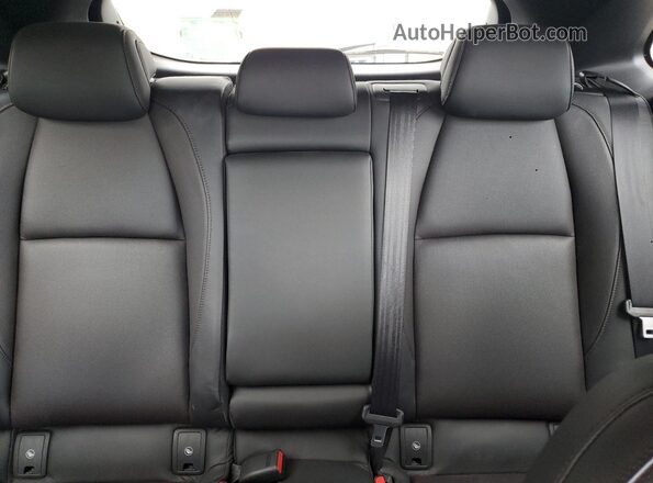 3MVDMBDM0MM219914 2021 MAZDA CX-30 Red Rear seats view