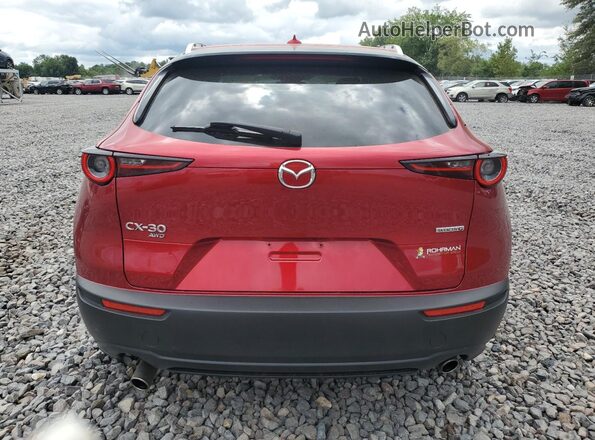 3MVDMBDM0MM219914 2021 MAZDA CX-30 Red Rear view