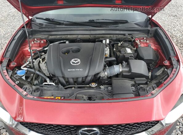 3MVDMBDM0MM219914 2021 MAZDA CX-30 Red Engine compartment view