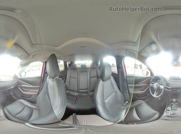 3MVDMBDM0MM219914 2021 MAZDA CX-30 Red 360 interior view