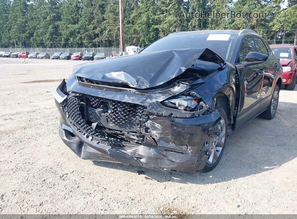 3MVDMBDMXMM216101 2021 MAZDA CX-30 Black წინა ხედი
