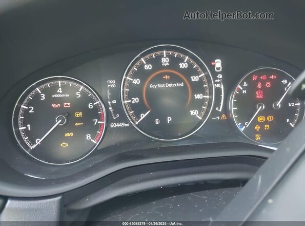 3MVDMBDMXMM216101 2021 MAZDA CX-30 Black უკანა სავარძლების ხედი