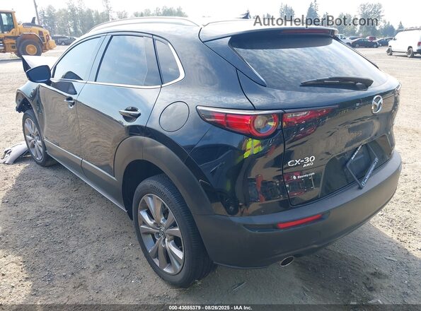 3MVDMBDMXMM216101 2021 MAZDA CX-30 Black უკანა მარცხენა