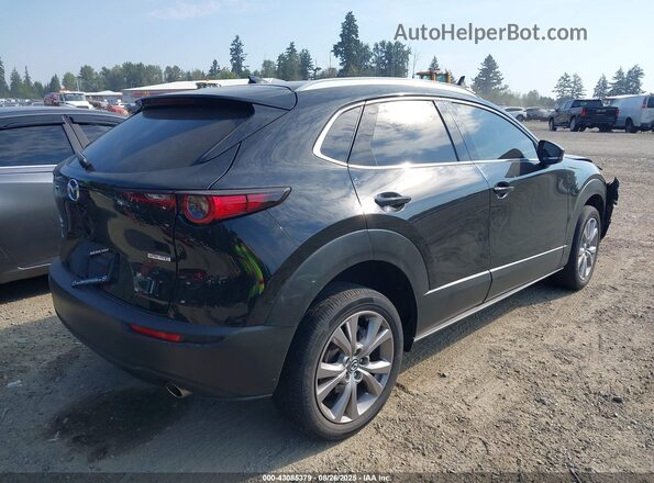 3MVDMBDMXMM216101 2021 MAZDA CX-30 Black უკანა მარჯვენა