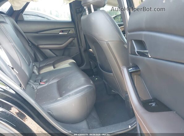 3MVDMBDMXMM216101 2021 MAZDA CX-30 Black VIN კოდის სტიკერის ხედი
