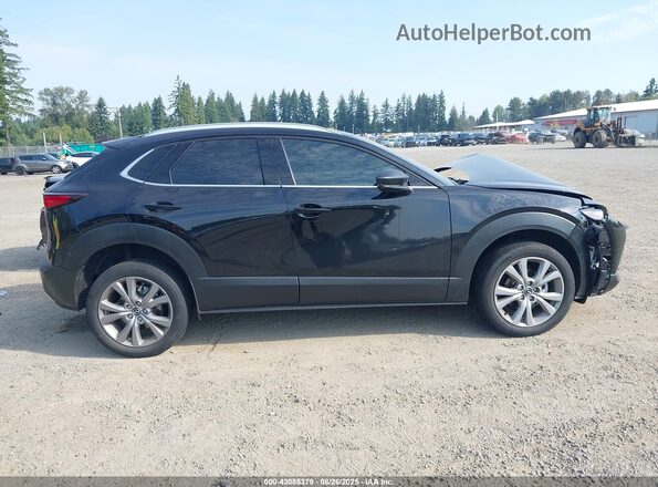 3MVDMBDMXMM216101 2021 MAZDA CX-30 Black უკანა სალონის ხედი