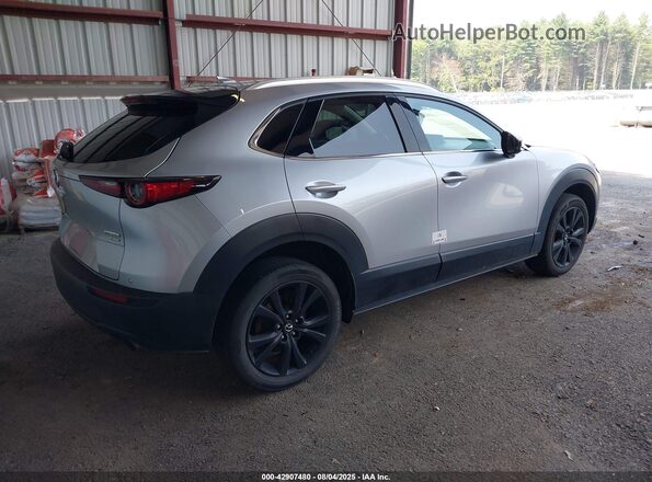 3MVDMBEY6MM300949 2021 MAZDA CX-30 Silver Rear right