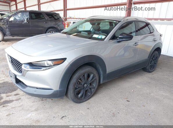 3MVDMBEY6MM300949 2021 MAZDA CX-30 Silver Front left