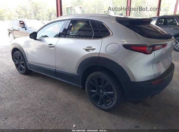 3MVDMBEY6MM300949 2021 MAZDA CX-30 Silver Rear left