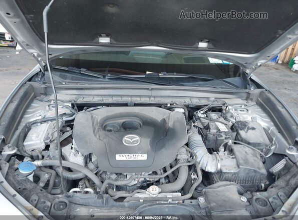 3MVDMBEY6MM300949 2021 MAZDA CX-30 Silver Rear view
