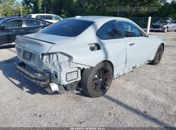 3MW23CM02R8E40829 2024 BMW 2 SERIES Gray Tył prawy