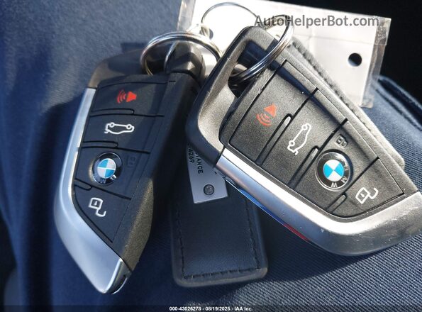3MW23CM02R8E40829 2024 BMW 2 SERIES Gray Widok deski rozdzielczej