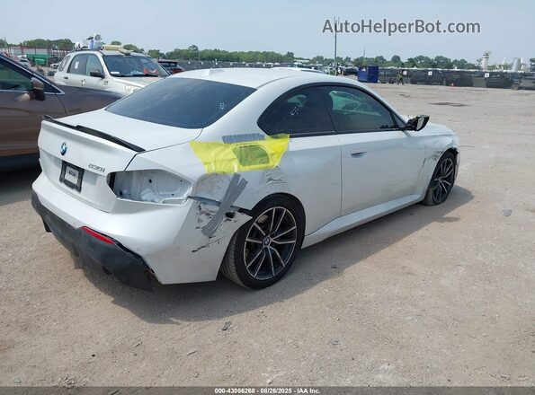 3MW23CM03P8D30465 2023 BMW 2 SERIES White Trasero derecho