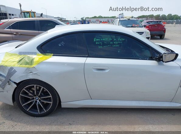 3MW23CM03P8D30465 2023 BMW 2 SERIES White Vista del cuadro de instrumentos