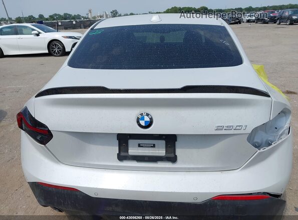 3MW23CM03P8D30465 2023 BMW 2 SERIES White 