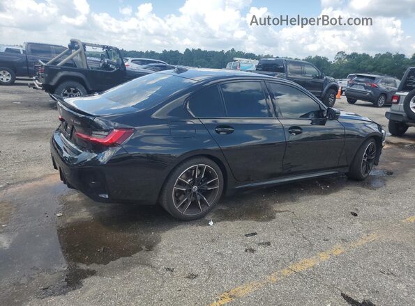 3MW49FS02P8C96210 2023 BMW M3 Black Tył prawy