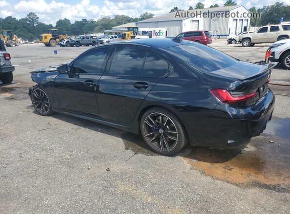 3MW49FS02P8C96210 2023 BMW M3 Black Tył lewy