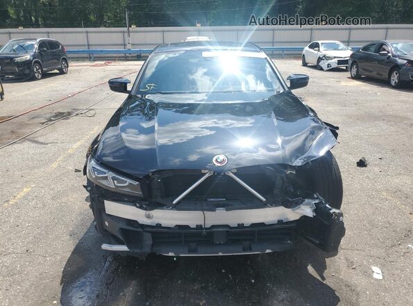 3MW49FS02P8C96210 2023 BMW M3 Black Widok z przodu