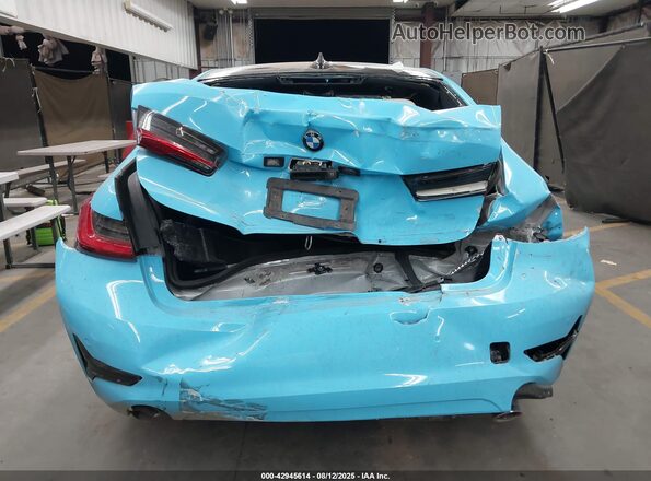 3MW5R1J03L8B44682 2020 BMW 3 SERIES Blue 