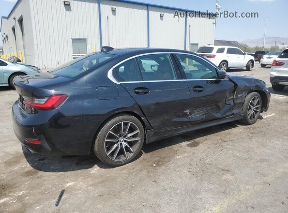3MW5R1J07N8C37031 2022 BMW 3 SERIES Charcoal Հետևի աջ