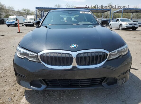 3MW5R1J07N8C37031 2022 BMW 3 SERIES Charcoal Դիմացի տեսք
