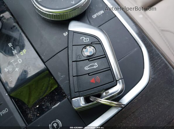 3MW5R7J00L8B07656 2020 BMW 3 SERIES Gray Vista del salpicadero