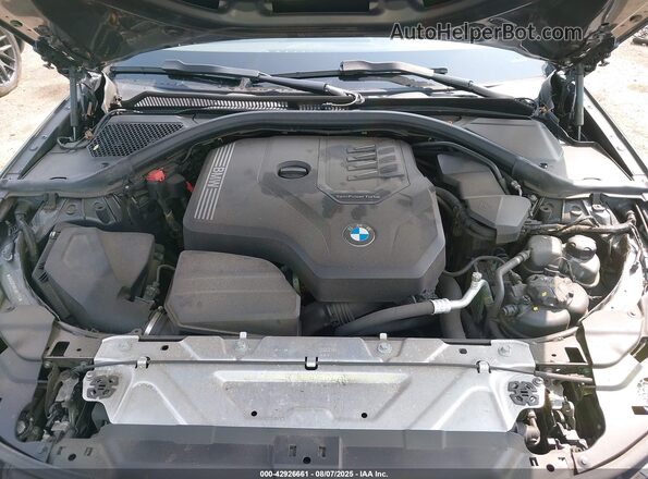 3MW5R7J00L8B07656 2020 BMW 3 SERIES Gray Vista trasera