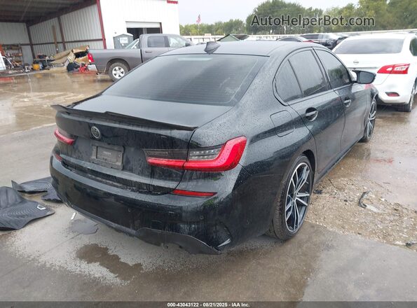 3MW5R7J00L8B41323 2020 BMW 3 SERIES Black Հետևի աջ