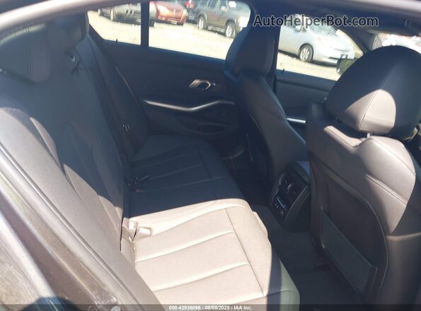 3MW5R7J01L8B14325 2020 BMW 3 SERIES Gray VIN sticker view