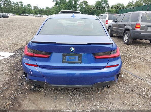 3MW5R7J07L8B45188 2020 BMW 3 SERIES Blue 