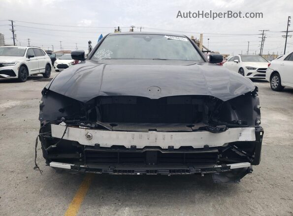 3MW69CW0XS8F18535 2025 BMW 3 SERIES Черный Вид спереди