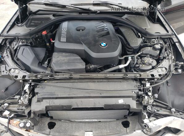 3MW69CW0XS8F18535 2025 BMW 3 SERIES Черный Вид задней части салона